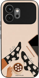 Калъф Sonique Cozy Season Series Honor 600 5g S...