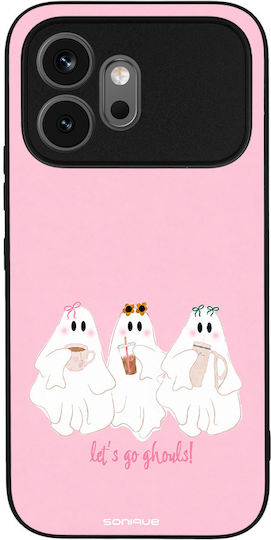 Sonique Cozy Season Series Honor 600 5g Pink Ghost Mobile Phone Case