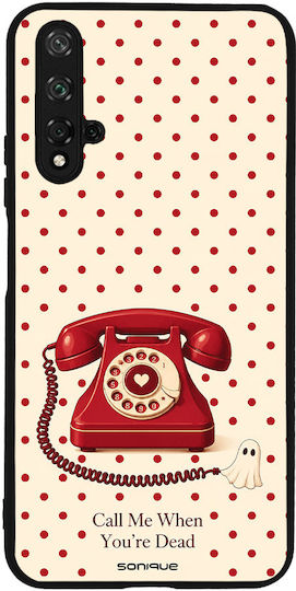 Sonique Cozy Season Series Ehre 20 Nova 5T Ghost Call Handyhülle