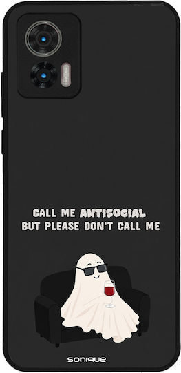 Sonique Cozy Season Series Handyhülle Motorola Edge 30 Neo 5G Antisocial