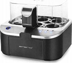 Emerio Eierkocher 6 Eierkapazitäten 400W Schwarze Emerio Eierkocher 6 Eierkapazitäten 400W Schwarze