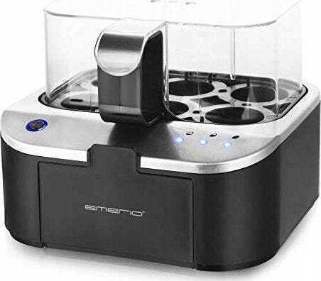 Emerio Eierkocher 6 Eierkapazitäten 400W Schwarze