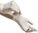 Meditrast Latex Gloves Powder Free in White Colour 100 Pieces