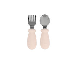 Tutete Set de Tacâmuri pentru Bebeluși din Plastic cu Carcasă pentru 4+ Luni 2 Bucăți