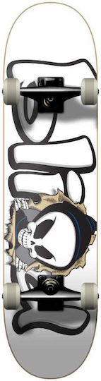 Reaper 8.25" Complete Shortboard White