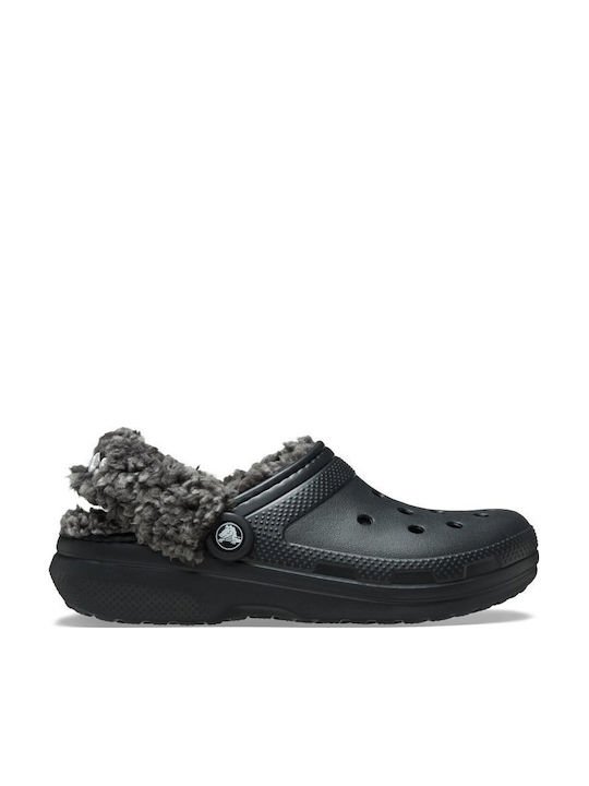 Crocs Classic Damen Holzschuhe Schwarz