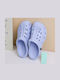 Damen Holzschuhe Blau