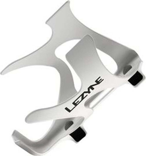 Lezyne Bottle Cage Road Drive Cage Aluminum White Lzn-1-bc-rddrc-v1al07