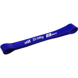 Eb Fit Ластик за гимнастика Mini Band Много твърд Син 0.6m Eb Fit Ластик за гимнастика Mini Band Много твърд Син 0.6m