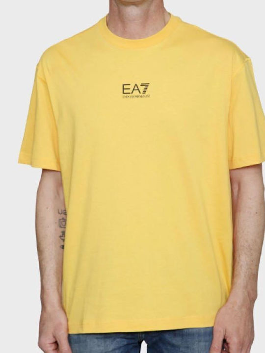 Emporio Armani Athletic T-shirt Ea7 Train Graph...