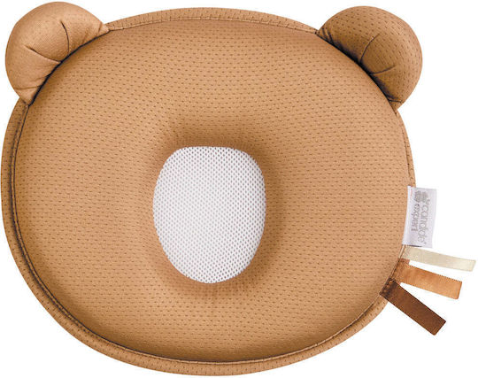Candide Бебешка Възглавница За Плагиоцефалия Memory Foam Air+ Карамел 19x21см