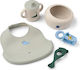 Liewood Mileah Silicone Feeding Set Green 5 pcs