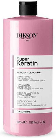 Dikson Super Keratin Haarspülung Reparatur & Aufhellung 1000ml