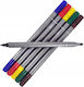 Teka Pixuri Ballpoint 6 Bucăți