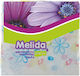 Melida Hellas 60 Салфетки Еднослойни Многоцветни