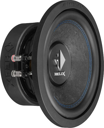 Helix K 8W Subwoofer Αυτοκινήτου 8" 300W RMS με Κούτα