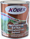 Extra Protective Varnish Wood Cherry 0.75l Uv Weather Resistant