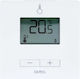 Zamel Lts-21 Digital In die Wand eingelassener Thermostat für den Raum