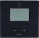 Zamel Lpr-01 Digital In die Wand eingelassener Thermostat Raum