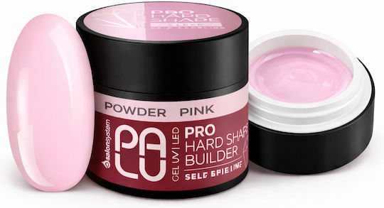 Palu Pro Hard Shape Constructor Gel Unghii Pudră Roz 45gr