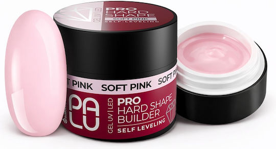Palu Pro Hard Shape Constructor Gel Unghii Roz Deschis 45gr