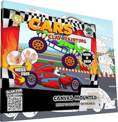 Planet Splat Planet Modeling Clay Board Cars 30x40cm