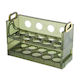 Organizator pentru Ouă Frigider Flippy 20 Ouă în 2 Straturi Plastic 25.5 X 10 X 17 Cm Verde Transparent
