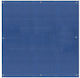 Round Waterproof Tarpaulin 60gr/m² With Diameter 2m Light Type Blue