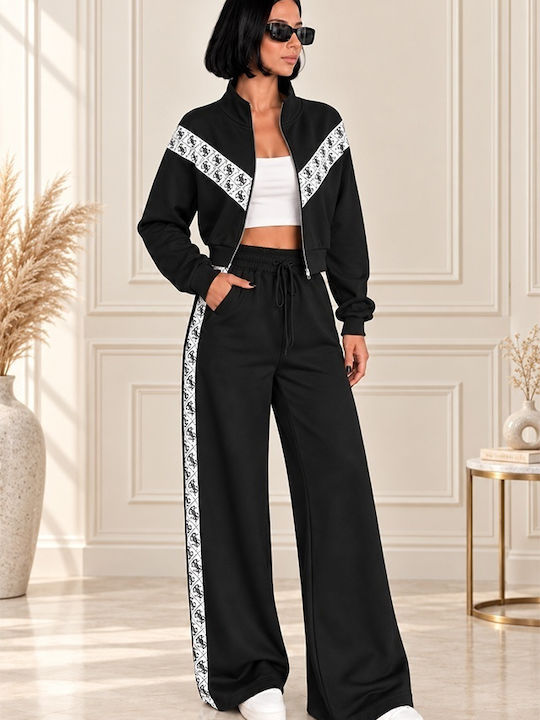 Set de trening negru