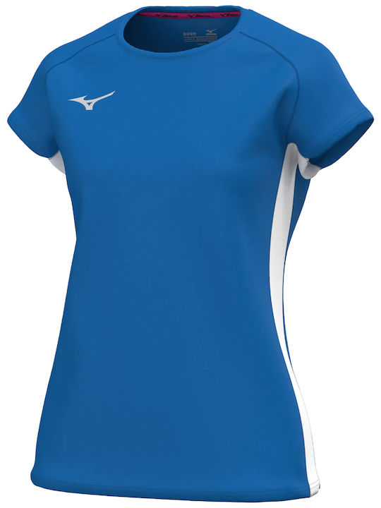 Tricou Damă Uscare Rapidă Albastru
