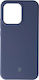 Bizon Soft Case Compatible Oppo Reno 14 Dark Blue