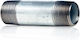 Double-threaded Pipe 1/2 150 Mm Galvanized