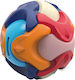 Piggy Bank In Shape A Ball Flippy Buildable Assembles Disassembles Plastic 16.5x16.5x16.5 Multicolor