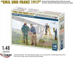 Teka Wwi Екипаж на части Faa Emil&franz 1917 1:32 Teka Wwi Екипаж на части Faa Emil&franz 1917 1:32