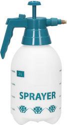 Pulverizator cu Presiune cu Capacitate de 2l în Culoare Albă Pulverizator cu Presiune cu Capacitate de 2l în Culoare Albă