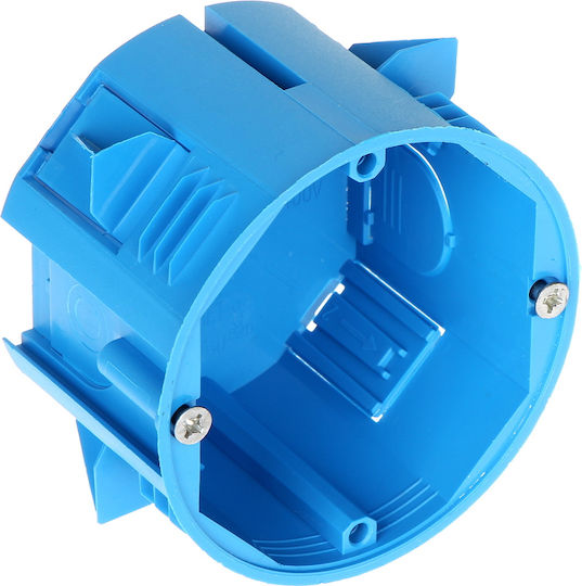Simet Electrical Junction Box IP30 in Blue Colour