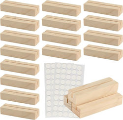 Green Menu Holder 10x3x2 cm Set of 16 pcs Green Menu Holder 10x3x2 cm Set of 16 pcs