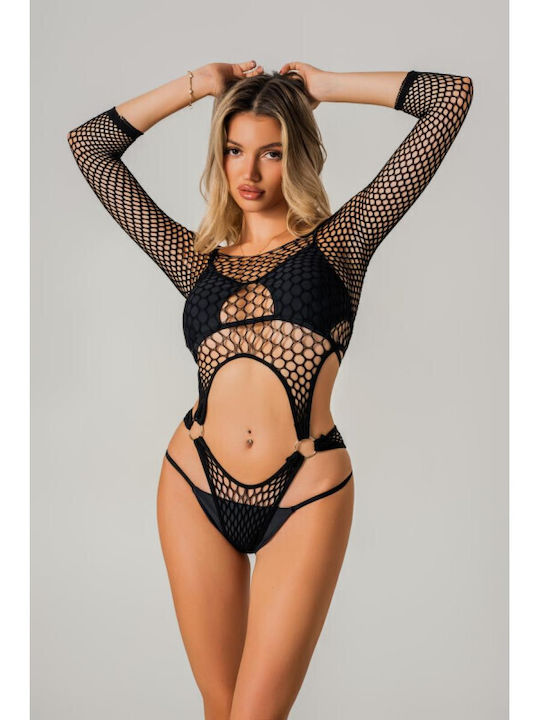 Ophelia's Dream Lenjerie Bodysuit Plasă Teddy 10ww7157
