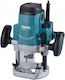 Makita Κάθετη Φρέζα 1650W
