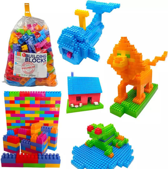 Czako Educational Building Blocks for 3+ Years 500 Pieces