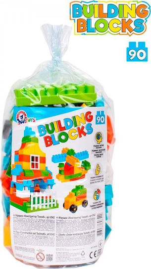 Building Blocks For 3+ Years 90 Pieces