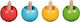 Teka Spinning Top de lemn (Diverse modele)