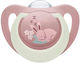 Nuk First Choice Silicone Night Pacifier with C...