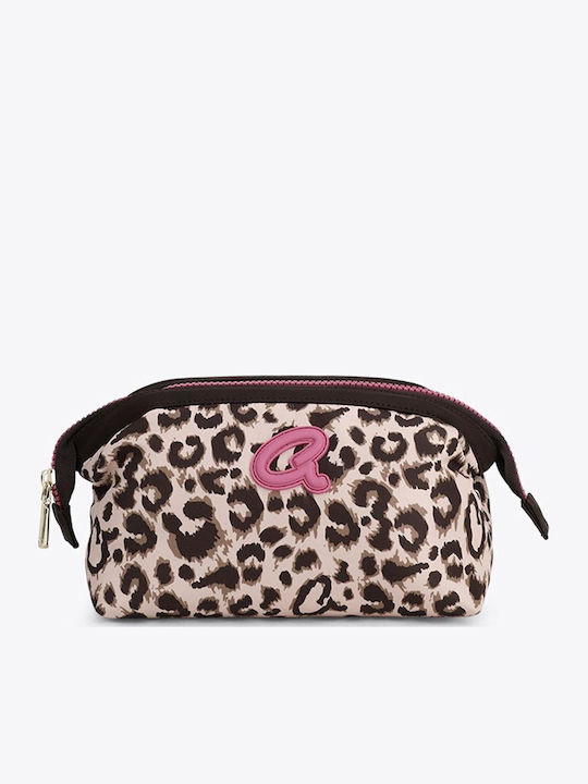 Neseser cu imprimeu leopard Axel
