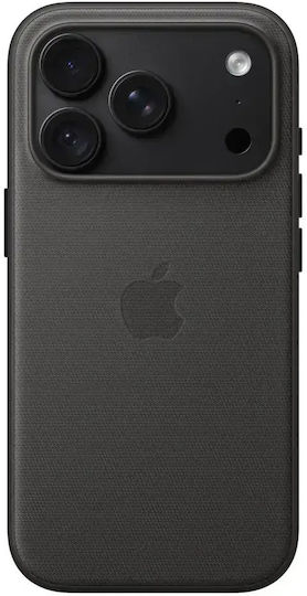 Apple TechWoven Case with MagSafe Back Cover Black iPhone 18 Pro