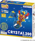 Laq Constructor Educational Building Blocks Free Style Crystal 200 Transparent Pieces
