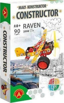 Alexander Maly Konstruktor Raven Alex Assembly Toy 90 Pieces