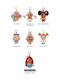 Figure Keychain Pop Mart Vacation Mode On Series 1 Piece Random Selection