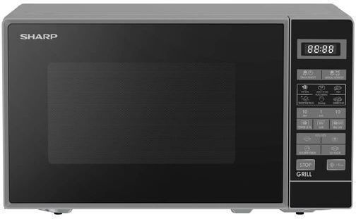Sharp Microwave Oven with Grill 20lt Grey