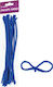 Fandy Pipe Wires 15 Pieces In Blue Color